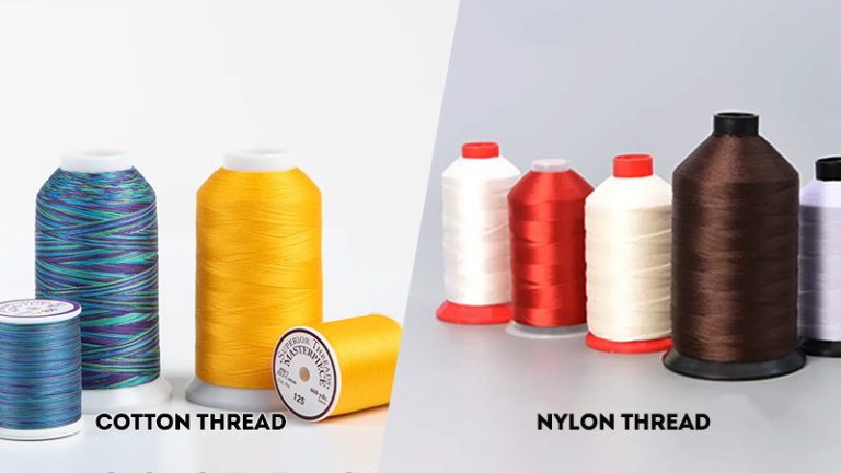 Cotton Thread Vs Nylon Thread