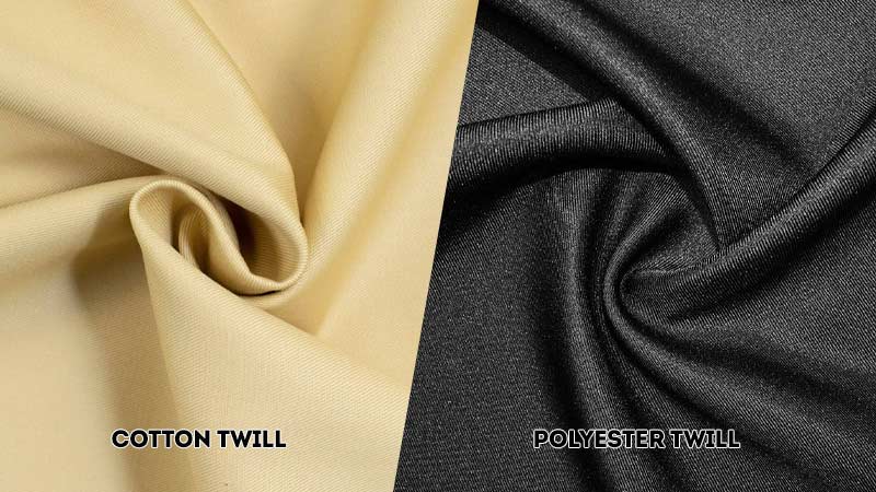 Cotton Twill Vs Polyester