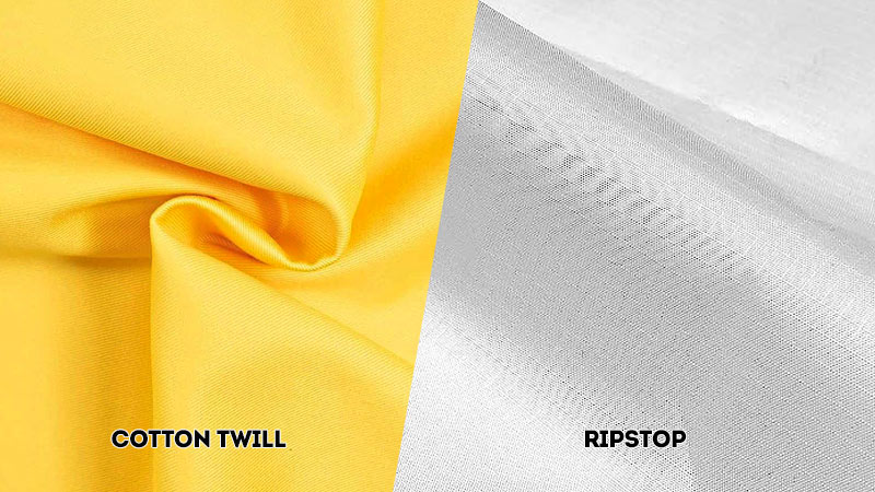 Cotton Twill Vs Ripstop