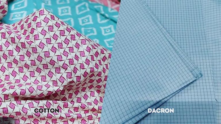 Cotton Vs Dacron