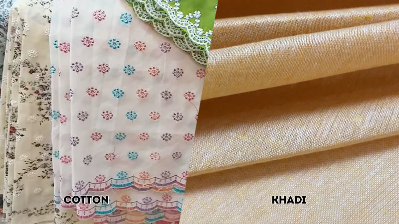 Cotton Vs Khadi