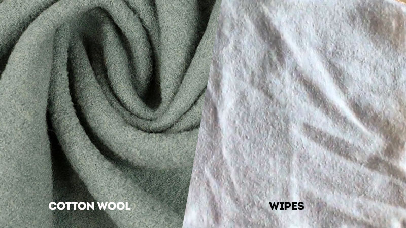 Cotton Wool Vs Wipes
