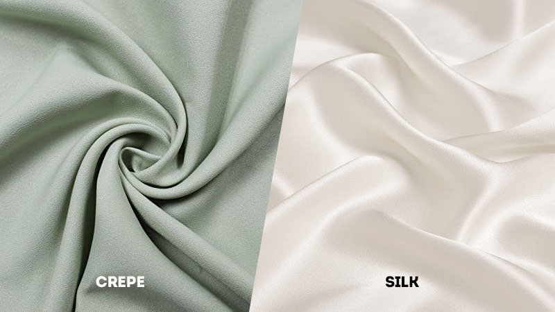 Crepe Vs Silk