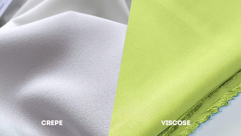 Crepe Vs Viscose