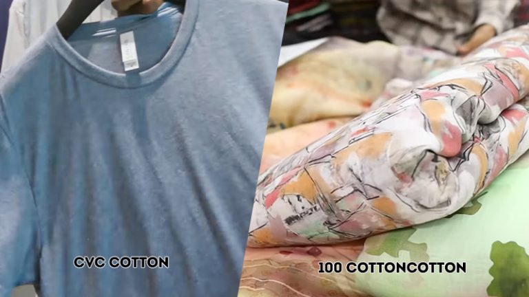 Cvc Cotton Vs 100 Cotton