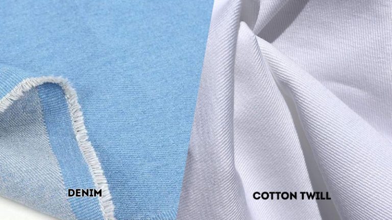 The Differences Between Denim Vs Cotton Twill - Wayne Arthur Gallery