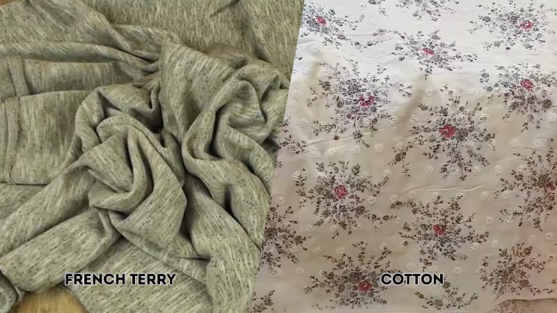 French Terry Vs Cotton