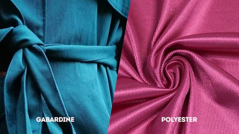 Gabardine Vs Polyester