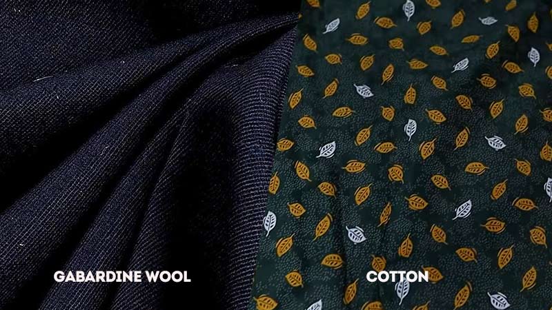 Gabardine Wool or Cotton: What's the Difference? - Wayne Arthur