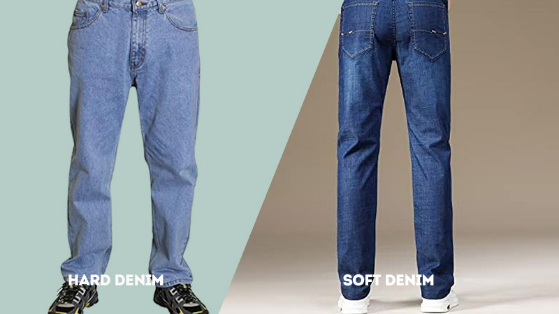 Hard Denim Vs Soft Denim: Know the Differences - Wayne Arthur Gallery