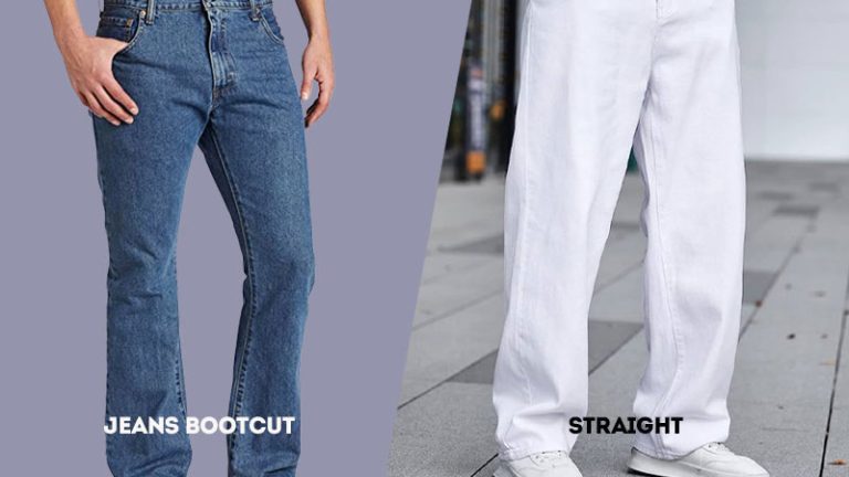 Jeans Bootcut Vs Straight: What Is the Difference? - Wayne Arthur Gallery