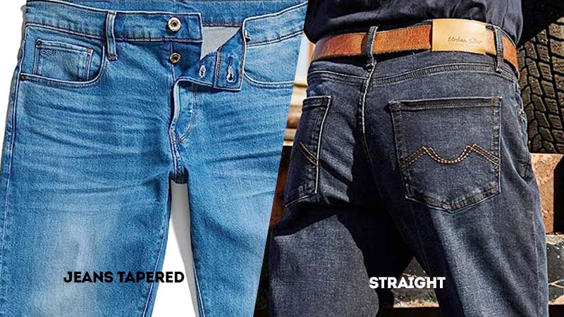 Jeans Tapered Vs Straight: What's the Difference? - Wayne Arthur Gallery