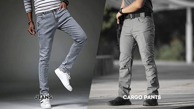 Why Are Jeans More Popular Than Cargo Pants? - Wayne Arthur Gallery