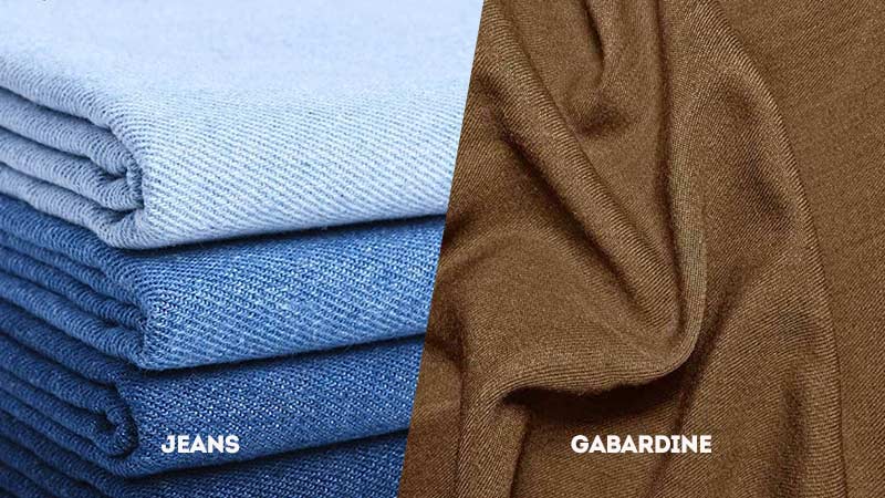 Jeans Vs Gabardine