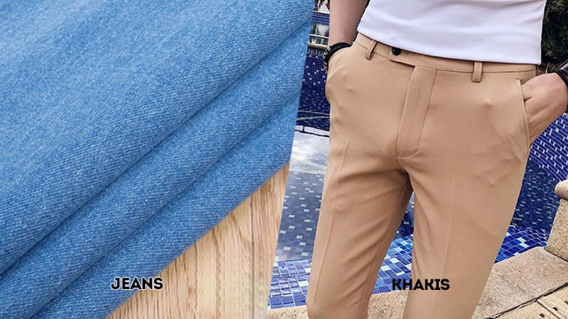 Are Cargo Pants the Same as Jeans? – Marmailles