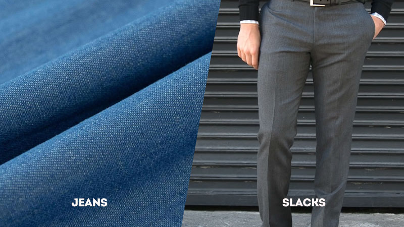 Difference Between Trousers and Pants