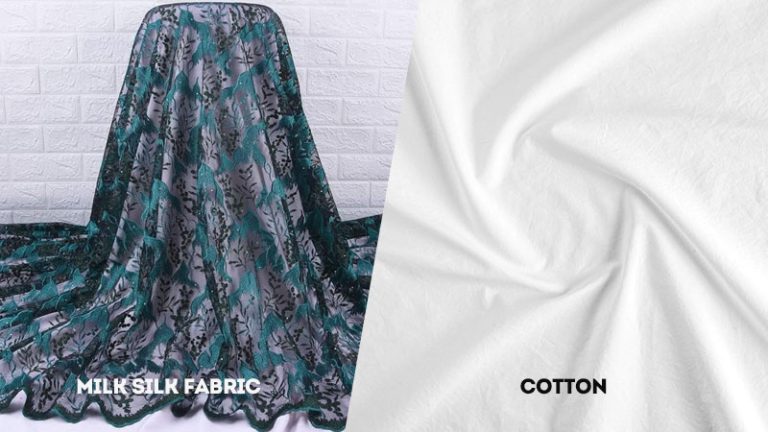 Milk Silk Fabric Vs Cotton