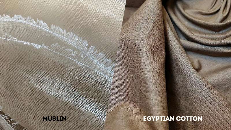 Muslin Vs Egyptian Cotton