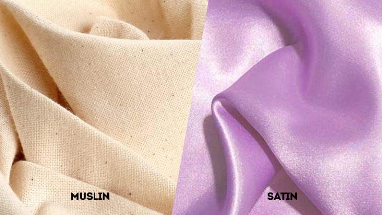 Muslin Vs Satin