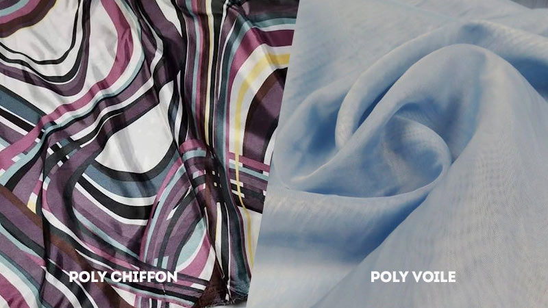 Poly Chiffon Fabric, Hobby Lobby