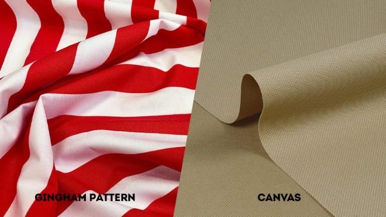 Poplin Vs Canvas