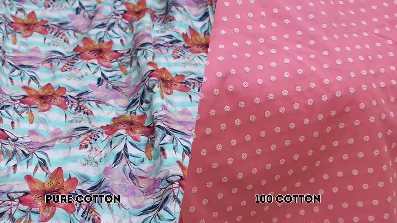 Pure Cotton Vs 100 Cotton