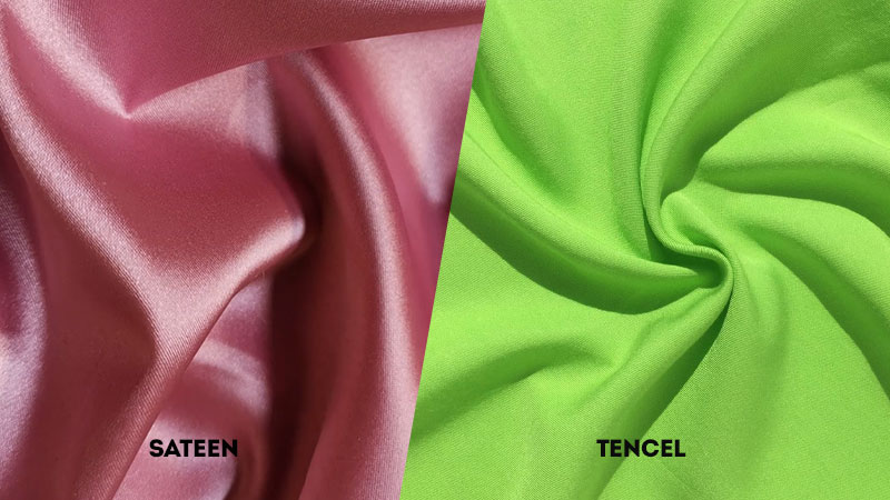 Sateen vs Tencel