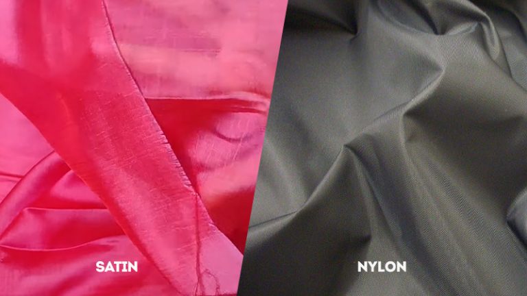 Satin vs Nylon