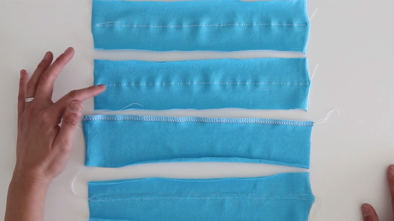 Sew Pointelle Knit Fabric
