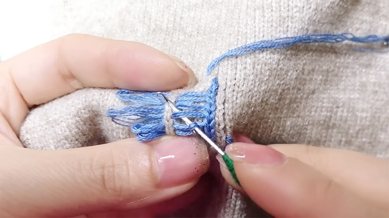 Sew Purl Knit Fabric