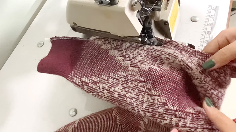 Sew Warp Knitted Fabric