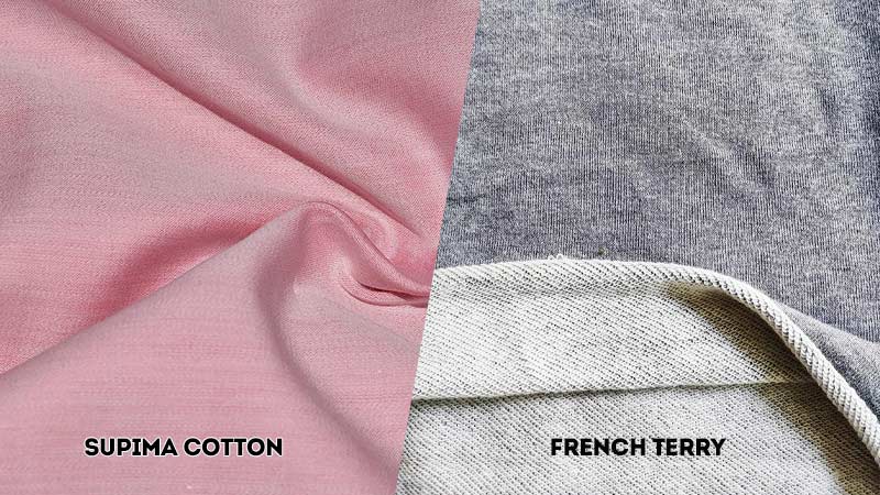 Supima Cotton Vs French Terry