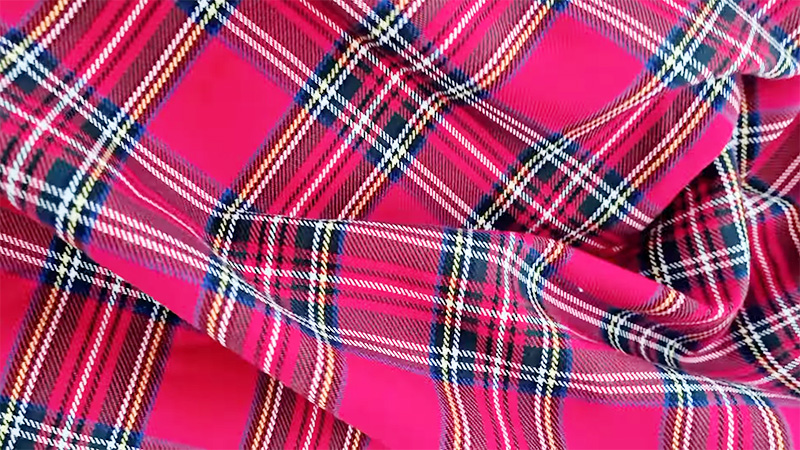 Tartan Fabric