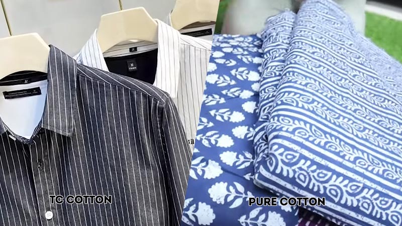 Tc Cotton Vs Pure Cotton