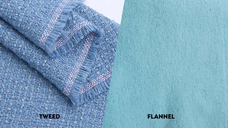 Tweed Vs Flannel