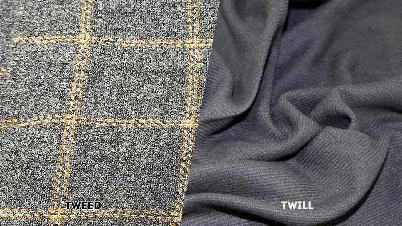 Tweed Vs Twill
