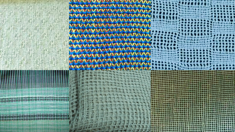 Types of Leno Fabric