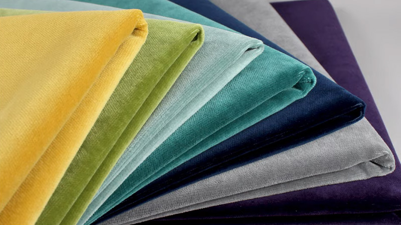 Types of Velveteen Fabric