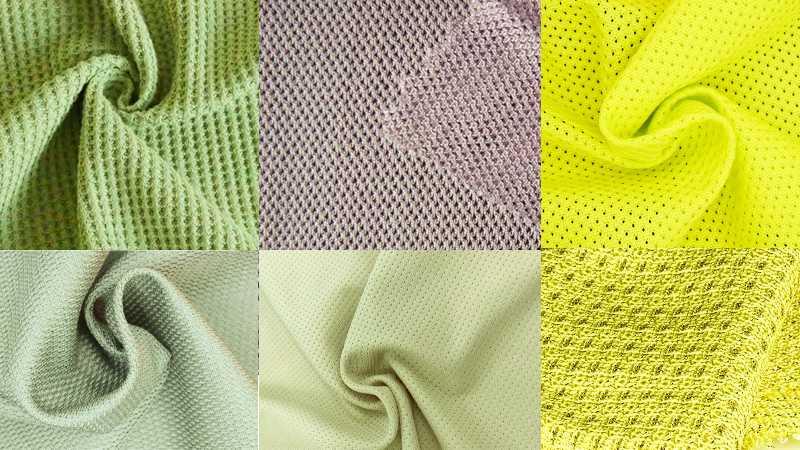 Types of Warp Knitted Fabric