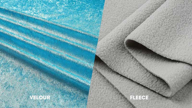 Velour Vs Fleece