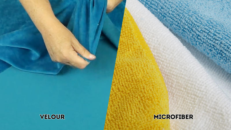 Velour Vs Microfiber