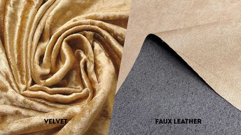 Velvet Vs Faux Leather
