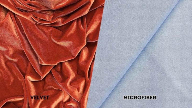 Velvet Vs Microfiber