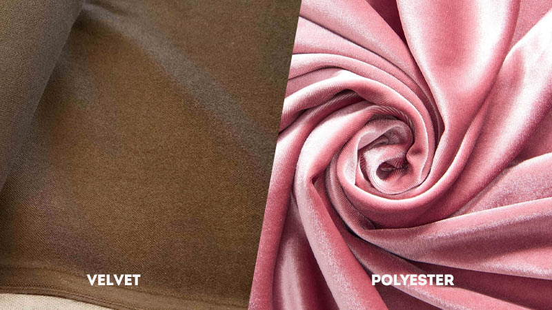 Velvet Vs Polyester