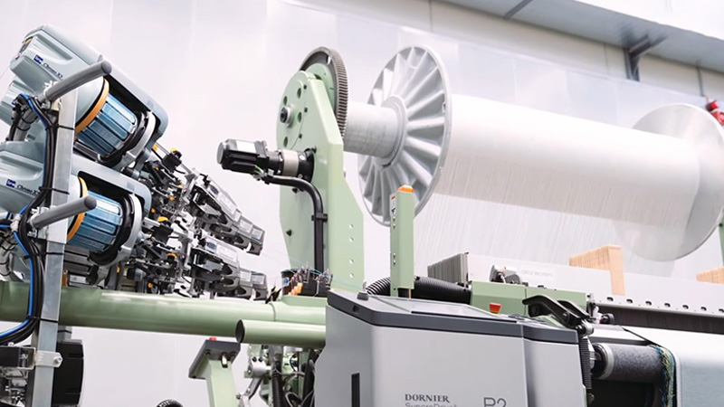 Is Twill Fabric Produced