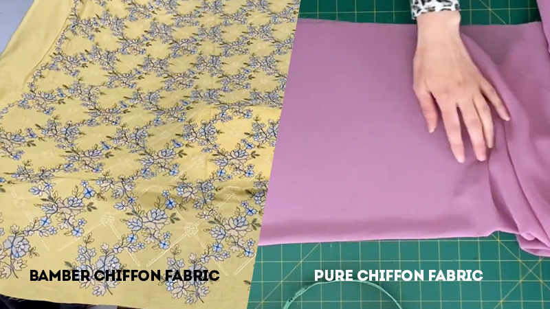 bamber chiffon vs pure chiffon