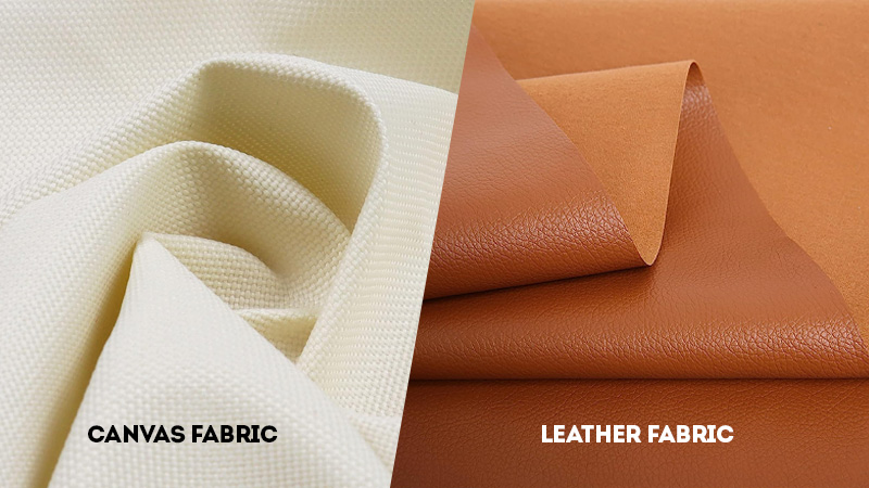 Difference Between Leather and Canvas 