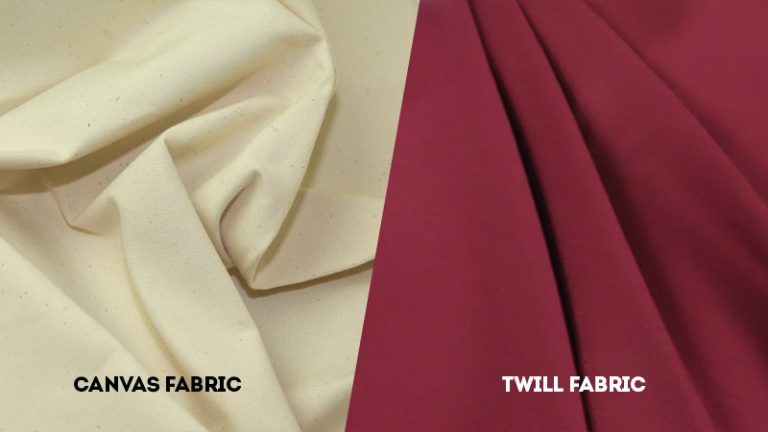 canvas vs twill