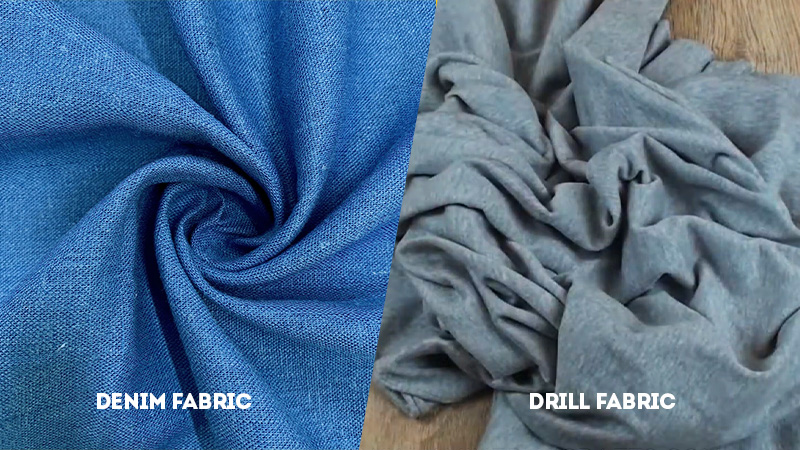 denim vs drill