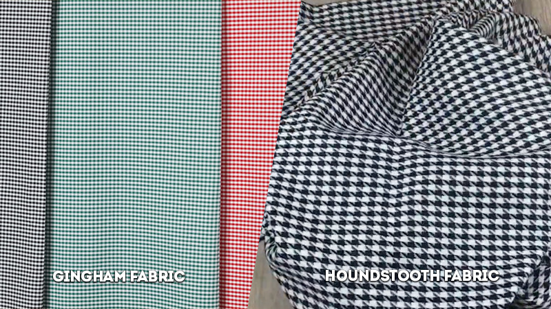 What Is the Difference Between Gingham and Houndstooth? - Wayne Arthur ...